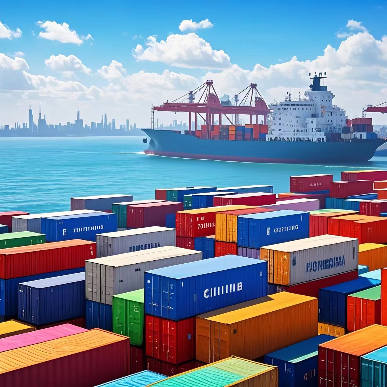 汉沽区到台湾海运公司